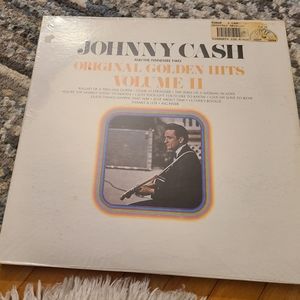 Johnny Cash Original Golden Hits volume 2. New in plastic. Sealed
